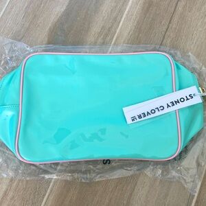 NWT Stoney clover large pouch